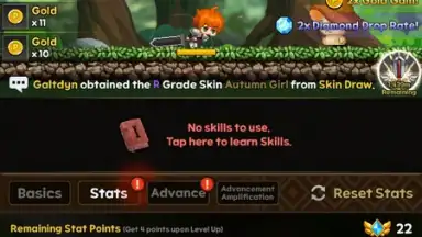 Slime Hunter: Idle Warrior скриншот 1