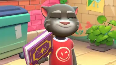 Talking Tom Cat скриншот 3