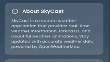 SkyCast скриншот 2