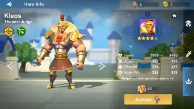 Tap Legends скриншот 10