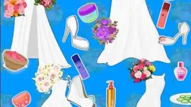 Wedding Salon Bride Princess скриншот 4