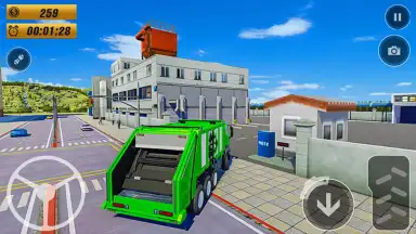 Offroad Truck Simulator - Garbage Truck Game скриншот 4