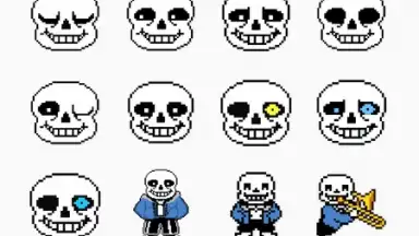 Undertale & Deltarune Stickers for WhatsApp скриншот 3