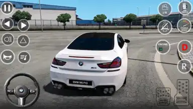 Multistory Car Crazy Parking скриншот 6
