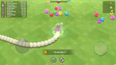 Sweet Crossing: Snake.io скриншот 5