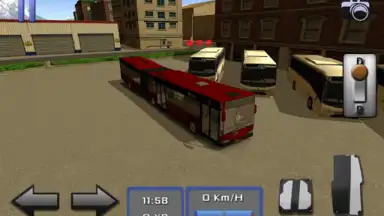 Bus Simulator 3D скриншот 4