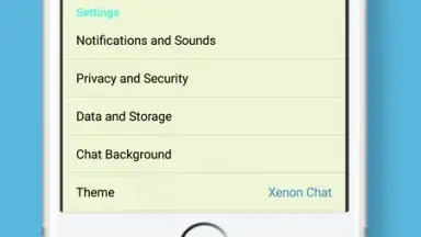 Xenon Chat скриншот 3