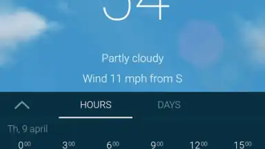 Gismeteo скриншот 4