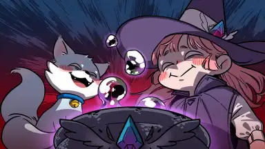 Witch Atelier скриншот 4