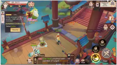 Tamashi : Rise of Yokai скриншот 3