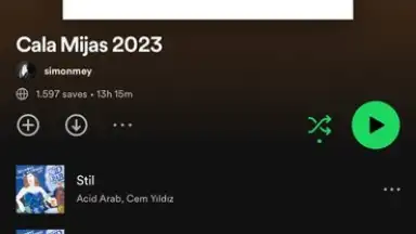 Spotify скриншот 10