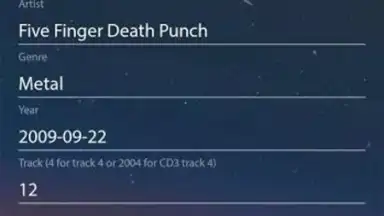 Muzio Music Player скриншот 4