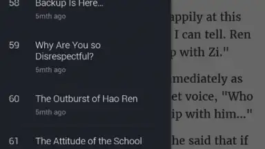 Webnovel скриншот 5