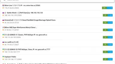 Minecraft Statistics скриншот 11