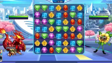 Monsters & Puzzles: God Battle скриншот 7