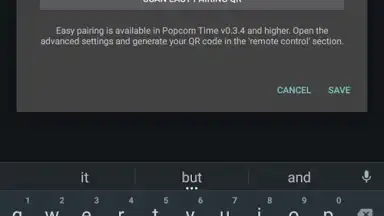 Popcorn Time Remote скриншот 7