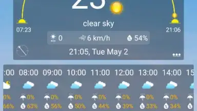 Weather Forecast скриншот 14