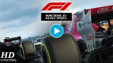 F1 Mobile Racing скриншот 1