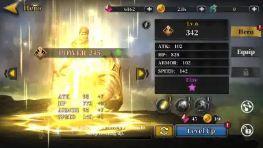 Idle Arena: Evolution Legends скриншот 12