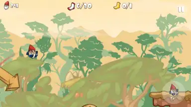 Geki Yaba Runner скриншот 4