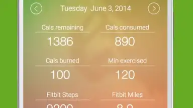 My Diet Diary Calorie Counter скриншот 7