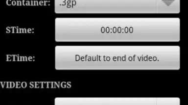 Video Converter Android скриншот 4