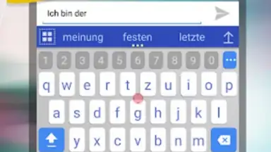 a.i.type German Predictionary скриншот 4