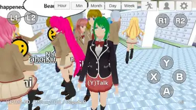 School Out Simulator2 скриншот 14