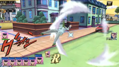 JoJo's Bizarre Adventure Diamond Records Reversal скриншот 2