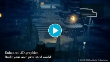 OCTOPATH скриншот 1