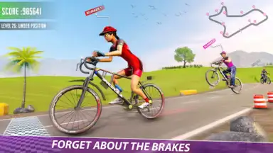 Bicycle Racing скриншот 7