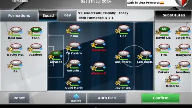 Champ Man 15 скриншот 3