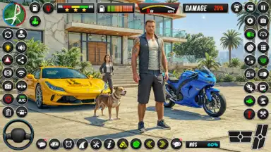 Gangster Crime Wars Mafia 3D скриншот 3