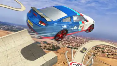 Impossible GT Car Racing Stunts 2019 скриншот 1