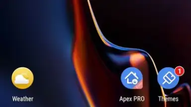 Apex Launcher скриншот 10