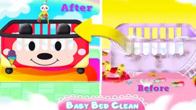 Pregnant Mom & Babyshower Game скриншот 2