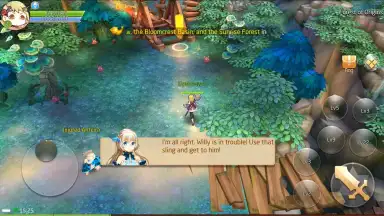 Tales of Wind скриншот 2