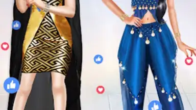 Royal Princess Dress Up скриншот 5