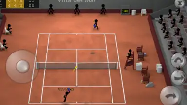 Stickman Tennis скриншот 5