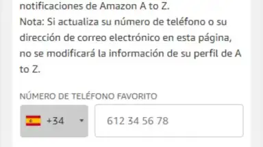 Amazon A to Z скриншот 2