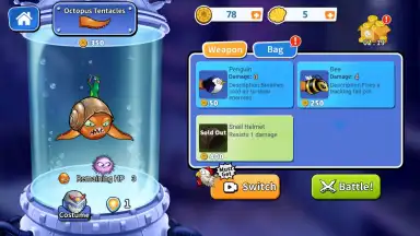 Crazy Octopus скриншот 4