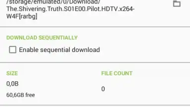 Torrenter - Android Torrent Downloader скриншот 4
