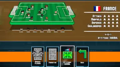Pixel Cup Soccer - Lite скриншот 9