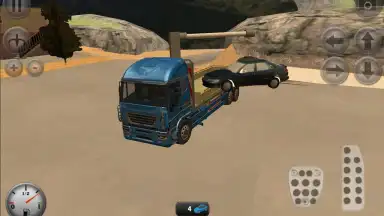 Truck Driver 3D скриншот 2