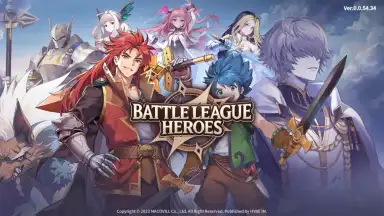 BattleLeague Heroes скриншот 3