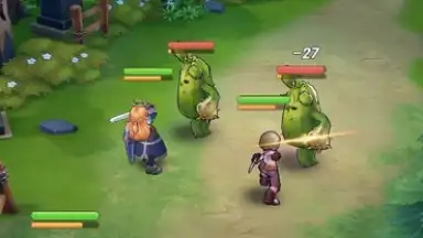 Luna Fighting скриншот 1