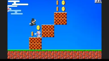Super Mega Runners 8 Bit Mario скриншот 3