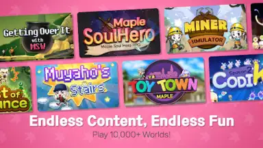 MapleStory Worlds скриншот 5