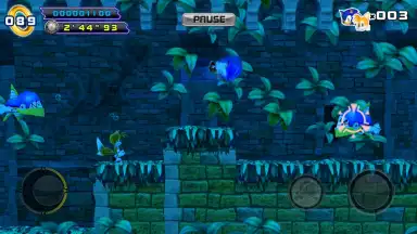 Sonic The Hedgehog 4 Episode II скриншот 9
