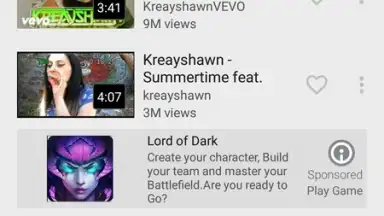 Stream: Free music for YouTube скриншот 3